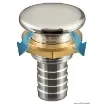 Osculati - Full Flush chromed brass fuel vent straight &amp;#216; 16mm - 20.275.16 product image