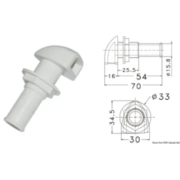Osculati - Plastic vent - 20.283.00 product image