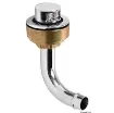 Osculati - Fuel vent chromed brass elbow 90&amp;#176; right 20 mm - 20.285.03 product image