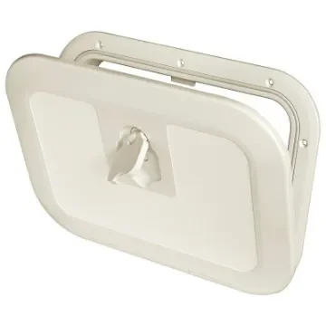 Osculati - Flush inspection hatch RAL 9001 380 x 280 mm - 20.291.40 product image