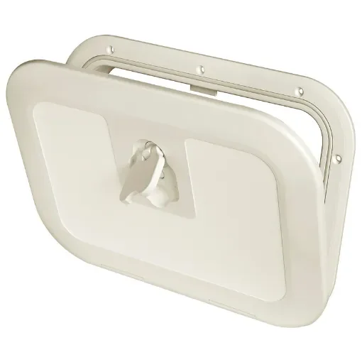 Osculati - Flush inspection hatch RAL 9001 380 x 280 mm - 20.291.40 product image