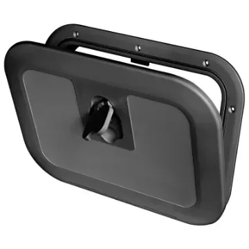 Osculati - Black flush inspection hatch 380 x 280 mm - 20.291.50 product image
