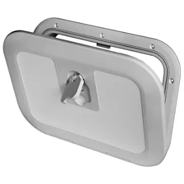 Osculati - Flush inspection hatch RAL 7042 380 x 280 mm - 20.291.60 product image