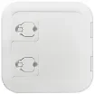 Osculati - White flush inspection hatch 375 x 375 mm - 20.293.00 product image