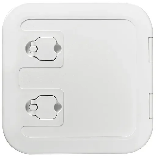 Osculati - White flush inspection hatch 375 x 375 mm - 20.293.00 product image