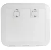 Osculati - White flush inspection hatch 520 x 465 mm - 20.294.00 product image