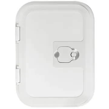 Faired inspection hatch with hidden screws product image