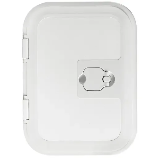 Faired inspection hatch with hidden screws product image