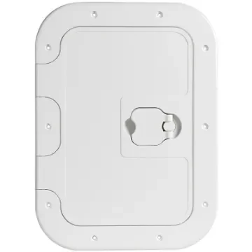 Osculati - White inspection hatch anti-slip sufrace 280x380mm - 20.301.00 product image