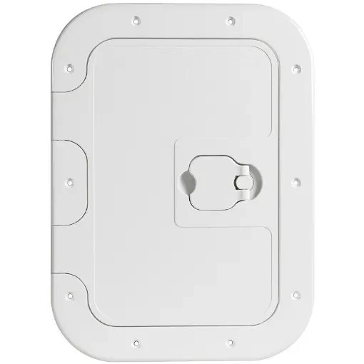 Osculati - White inspection hatch anti-slip sufrace 280x380mm - 20.301.00 product image