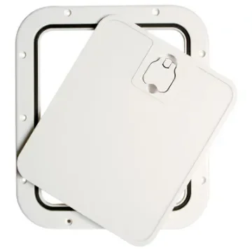 Osculati - White inspection hatch removable lid 305 x 355mm - 20.302.20 product image