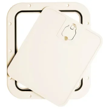 Osculati - Cream inspection hatch removable lid 305 x 355mm - 20.302.21 product image
