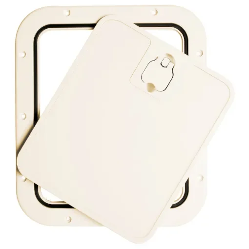 Osculati - Cream inspection hatch removable lid 305 x 355mm - 20.302.21 product image