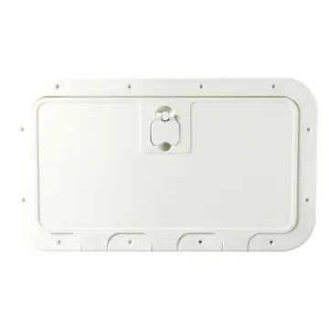 Osculati - White inspection hatch removable lid 350 x 600mm - 20.302.40 product image