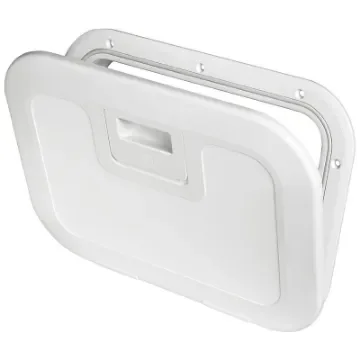 Osculati - Push Pull white inspection hatch 380 x 280 mm - 20.303.00 product image