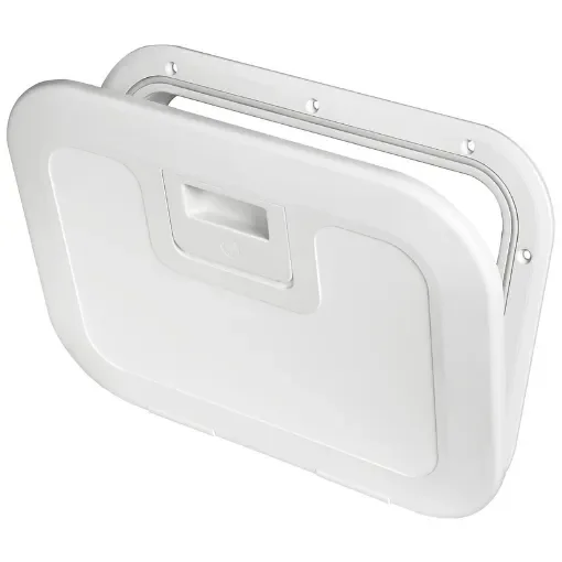 Osculati - Push Pull white inspection hatch 380 x 280 mm - 20.303.00 product image