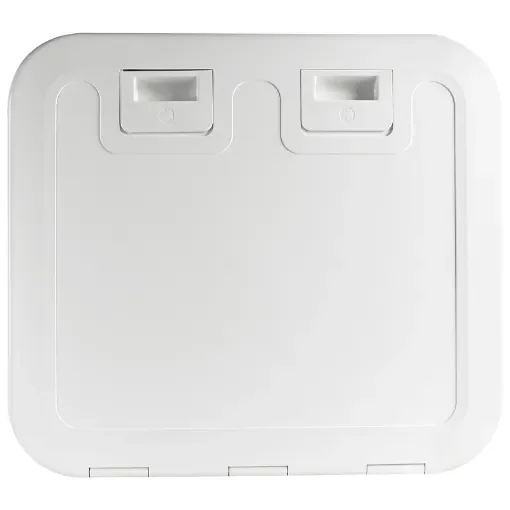 Osculati - Push Pull white inspection hatch 520 x 465 mm - 20.306.00 product image