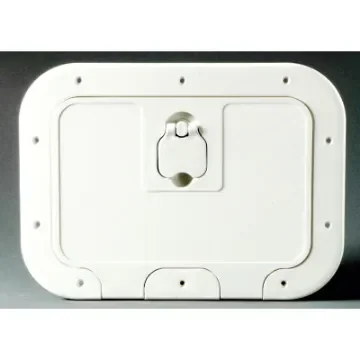 Osculati - White locker w/lid 280 x 180 mm D-front - 20.310.00 product image