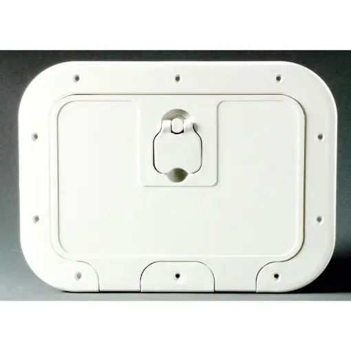 Osculati - White locker w/lid 280 x 180 mm D-front - 20.310.00 product image