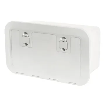 Osculati - White locker w/lid 500 x 250 mm F-front - 20.322.00 product image