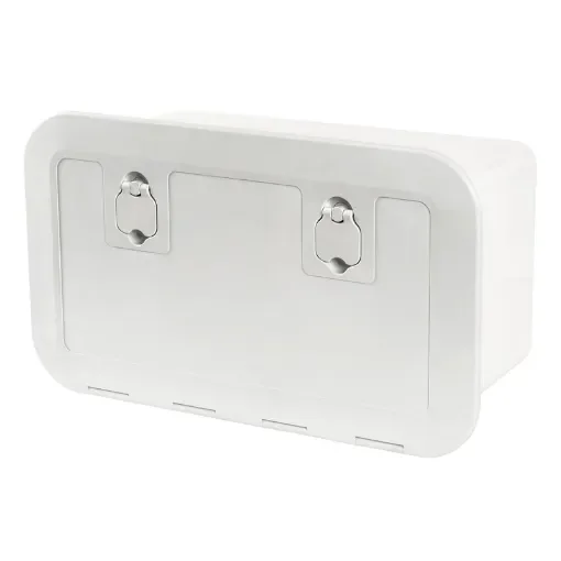 Osculati - White locker w/lid 500 x 250 mm F-front - 20.322.00 product image