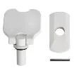 Osculati - White spare handle L66 - 20.339.00 product image
