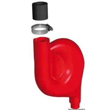 Osculati - Anti-Froth funnel to be connected to the fuel filler cap - 20.364.00 product image