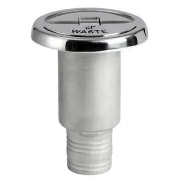 Osculati - Quick Lock Waste deck filler ISO 8099 38 mm - 20.366.09 product image