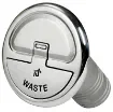 Osculati - Quick Lock Waste 30&amp;#176; deck filler 38 mm - 20.366.15 product image