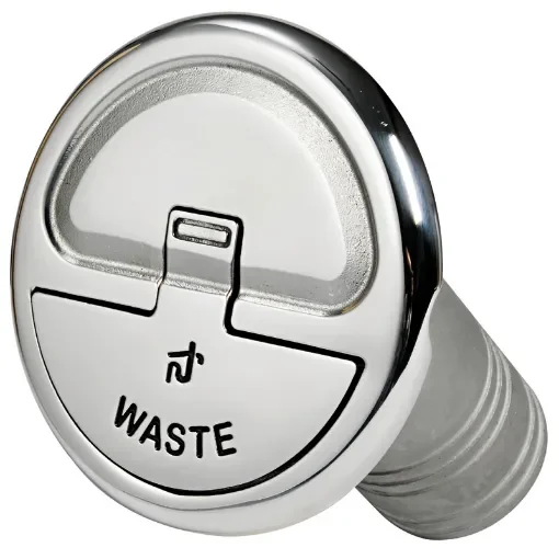 Osculati - Quick Lock Waste 30&amp;#176; deck filler 38 mm - 20.366.15 product image