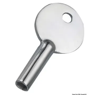 Osculati - Spare Key for 20.366.xx and 38.152.xx - 20.366.98 product image