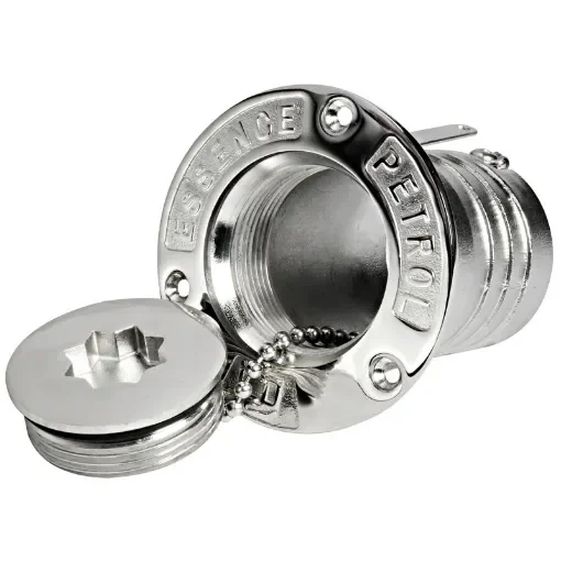 Osculati - Fuel deck filler AISI 316 50 mm - 20.461.04 product image