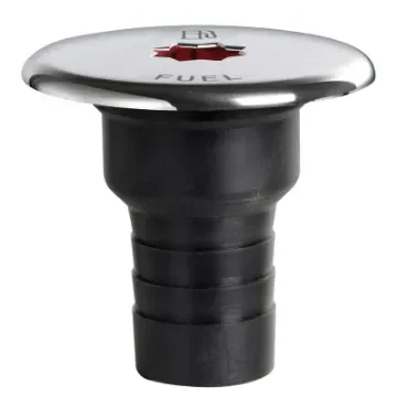 Osculati - Clever deck filler co-moulded cover &amp;#216; 38mm FUEL - 20.463.04 product image