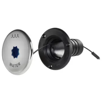 Osculati - Clever deck filler co-moulded cover &amp;#216; 38mm WATER - 20.463.02 product image