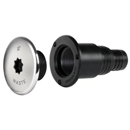 Osculati - Clever deck filler co-moulded cover &amp;#216;50mm+38WASTE - 20.463.09 product image