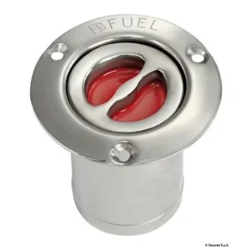 Osculati - FUEL deck plug polished SS straight 80 mm - 20.467.01 product image