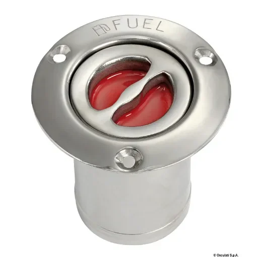 Osculati - FUEL deck plug polished SS straight 80 mm - 20.467.01 product image