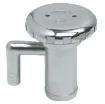 Osculati - WATER plug mirror polished AISI316 w/vent 38 mm - 20.565.02 product image
