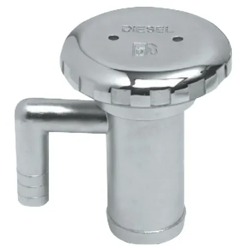 Osculati - WATER plug mirror polished AISI316 w/vent 38 mm - 20.565.02 product image