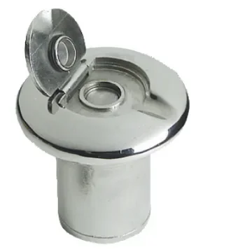Osculati - AISI 316 SS deck plug WASTE 38 - 20.568.06 product image