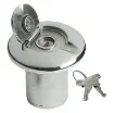 Osculati - AISI 316 SS deck plug WASTE 38 - 20.568.06 product image