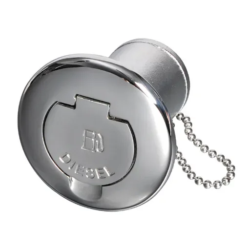 Osculati - Diesel deck filler AISI 316 RINA 50 mm - 20.568.23 product image