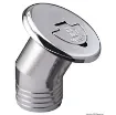 Chromed brass filler cap product image