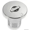 Osculati - Chromed brass FUEL straight deck plug 50 mm - 20.667.01 product image