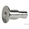 Osculati - Chromed brass WATER straight deck plug 38 mm - 20.667.02 product image