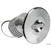 Osculati - Chromed brass DIESEL 30&amp;#176; angled deck plug 50 mm - 20.667.11 product image