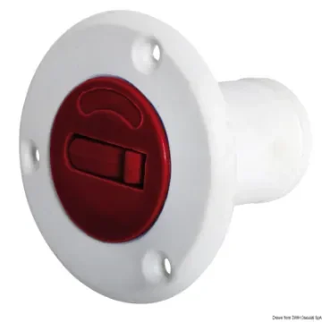 Osculati - Nylon/fiberglass FUEL plug red 50 mm - 20.669.02 product image