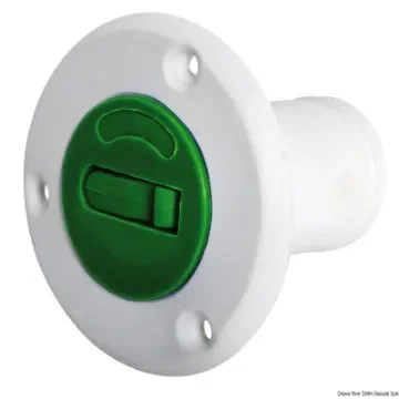 Osculati - Nylon/fiberglass FUEL plug green 38 mm - 20.669.04 product image