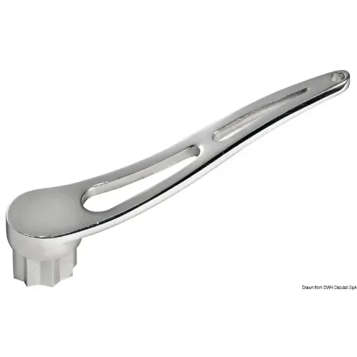 Handle suitable for opening fuel / water and locker plugs product image