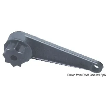Osculati - Bi-square composite handle - 20.715.10 product image